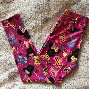 NWT LuLaRoe Disney OS Leggings